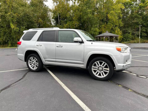 2011 Toyota 4Runner for sale at Valley Auto Sales and Performance in East Granby CT