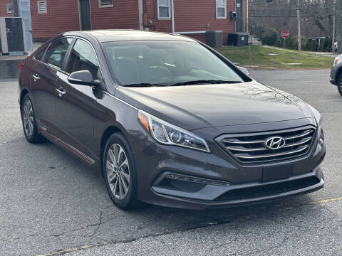 2017 Hyundai Sonata Limited