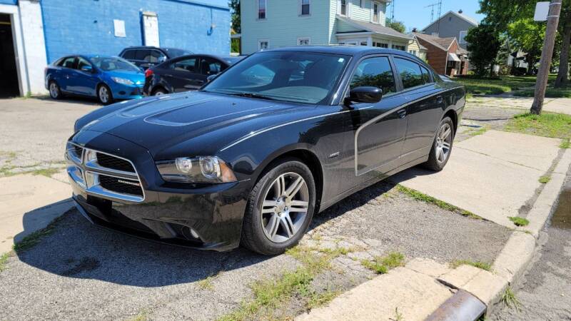 2013 Dodge Charger for sale at M & C Auto Sales in Toledo OH