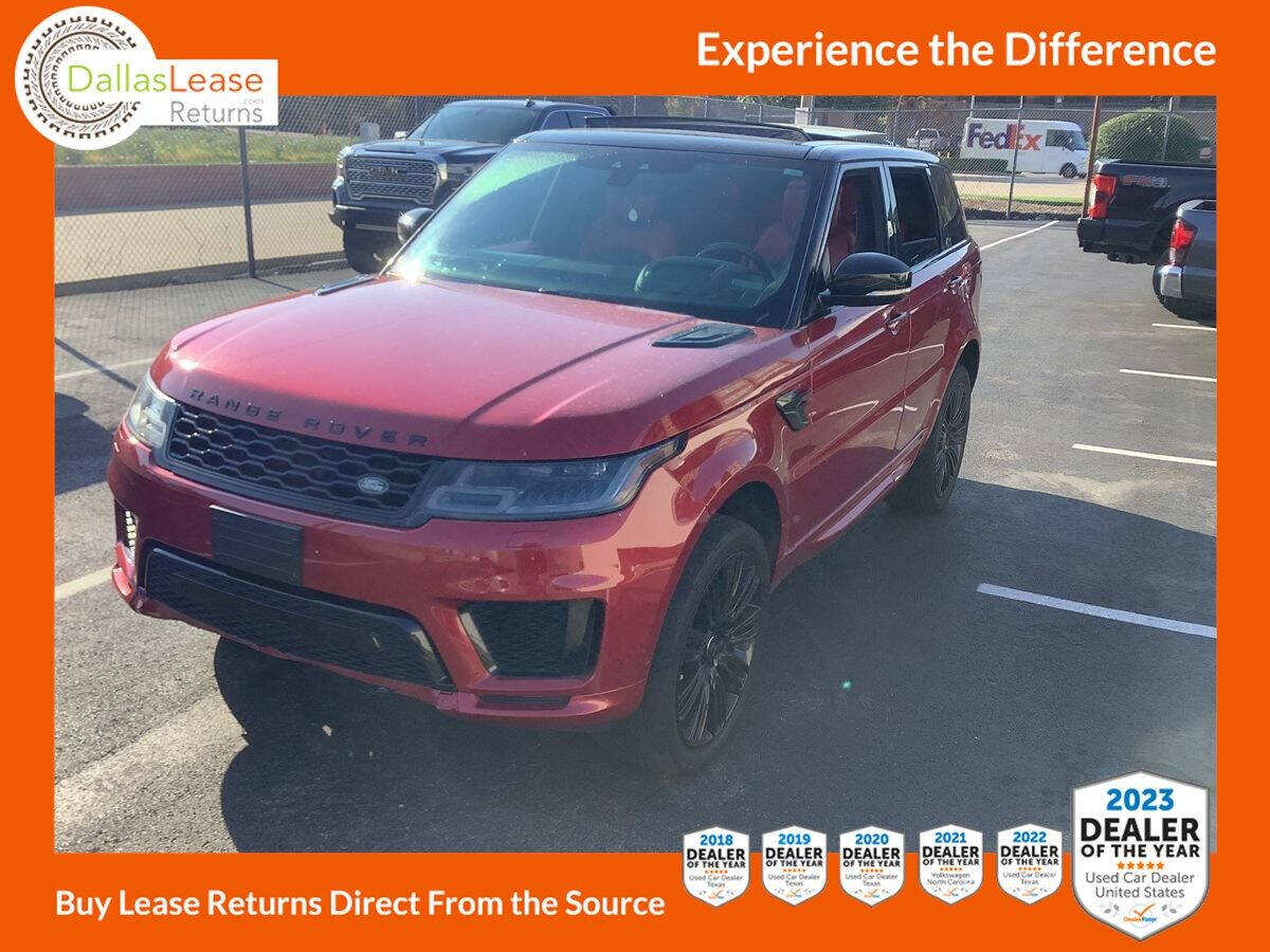 2023 Land Rover Range Rover Sport Dynamic SE for Sale Dallas TX