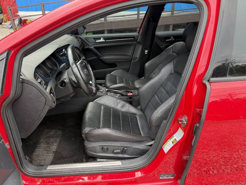 2015 Volkswagen Golf GTI Autobahn