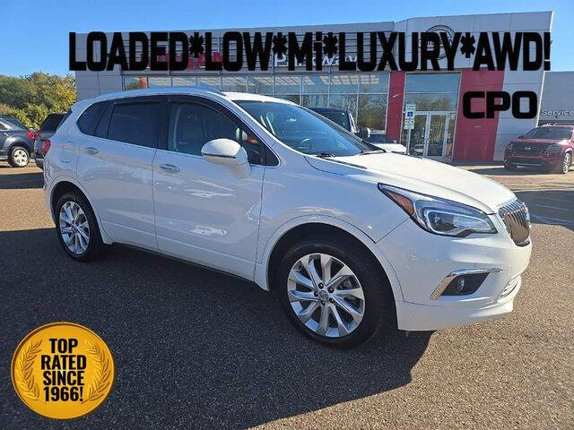 2018 Buick Envision Premium