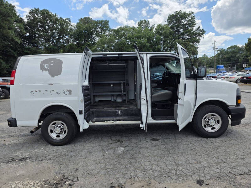 2021 Chevrolet Express 2500