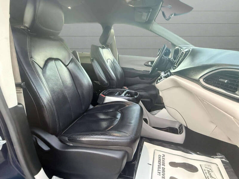 2018 Chrysler Pacifica Touring L