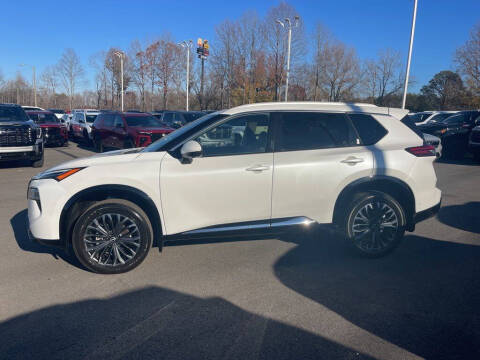 2024 Nissan Rogue Platinum