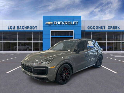 2021 Porsche Cayenne GTS