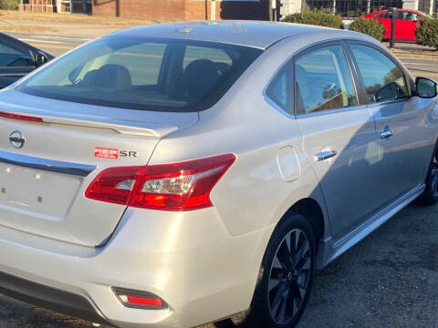 2019 Nissan Sentra SR