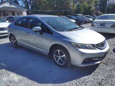 2015 Honda Civic for sale at Town Auto Sales LLC in New Bern NC