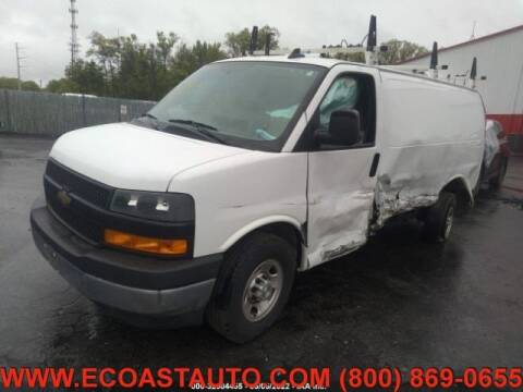 2020 Chevrolet Express Cargo for sale at East Coast Auto Source Inc. in Bedford VA