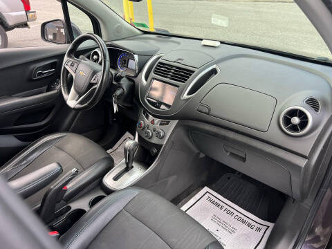 2016 Chevrolet Trax LT