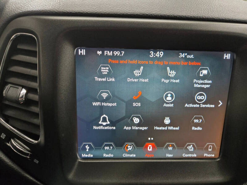 2018 Jeep Compass Trailhawk