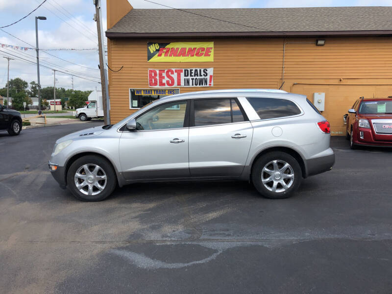 2010 Buick Enclave for sale at American Auto Group LLC in Saginaw MI