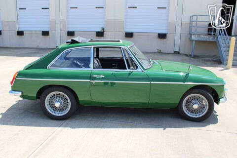 1969 MG MGC