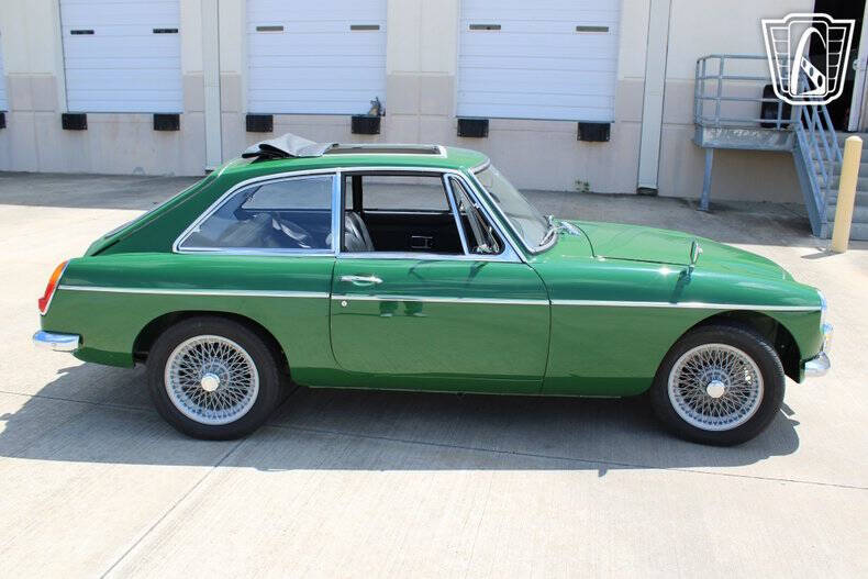 1969 MG MGC