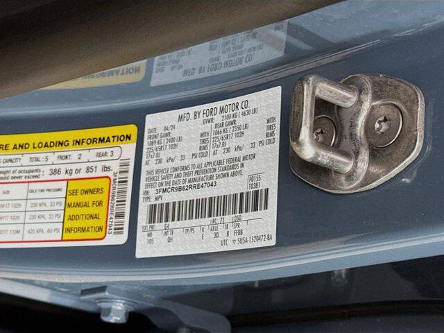 2024 Ford Bronco Sport Big Bend