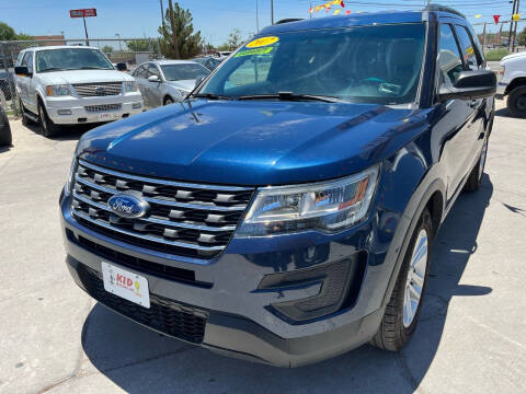 Ford Explorer For Sale in El Paso, TX - Kid Motors Inc