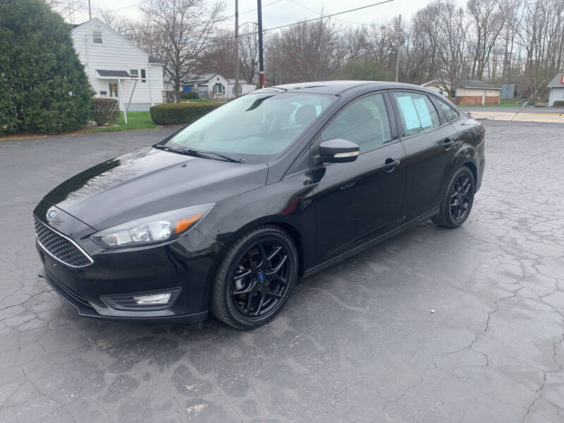 2015 Ford Focus for sale at Keens Auto Sales in Union City OH
