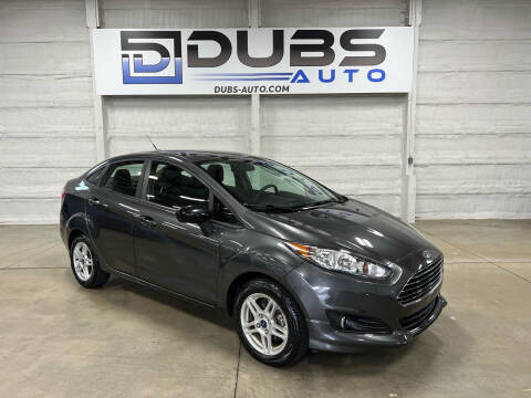 2019 Ford Fiesta for sale at DUBS AUTO LLC in Clearfield UT