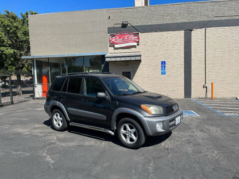 2003 Toyota RAV4 for sale at Rent To Own Auto Showroom - Rent To Own Inventory in Modesto CA