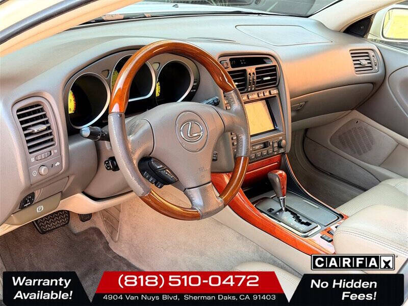 2003 Lexus GS 430