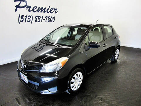 2013 Toyota Yaris for sale at Premier Automotive Group in Milford OH