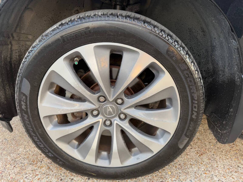 2014 Acura MDX w/Tech