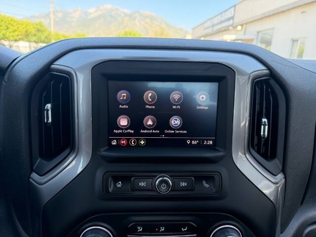 2024 Chevrolet Silverado 1500 Work Truck