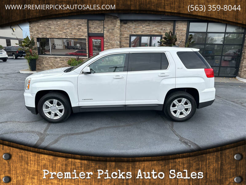 2016 GMC Terrain for sale at Premier Picks Auto Sales in Bettendorf IA