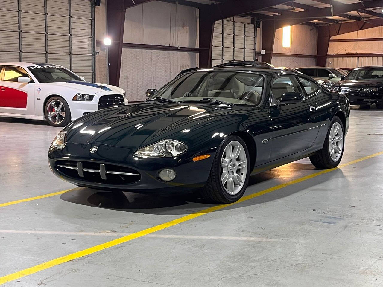 2002 Jaguar XK-Series for sale at Carnival Car Company in Victoria, TX