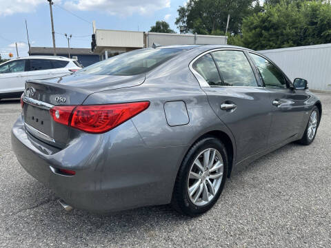 2016 Infiniti Q50 3.0T Premium