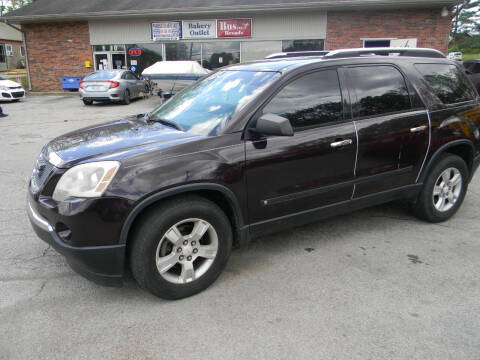 2009 GMC Acadia for sale at Winchester Auto Sales in Winchester KY