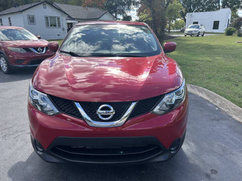 2017 Nissan Rogue Sport S