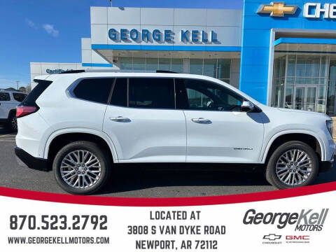 2026 GMC Acadia Denali