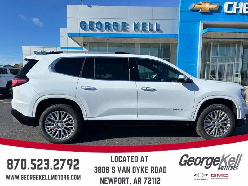 2026 GMC Acadia Denali