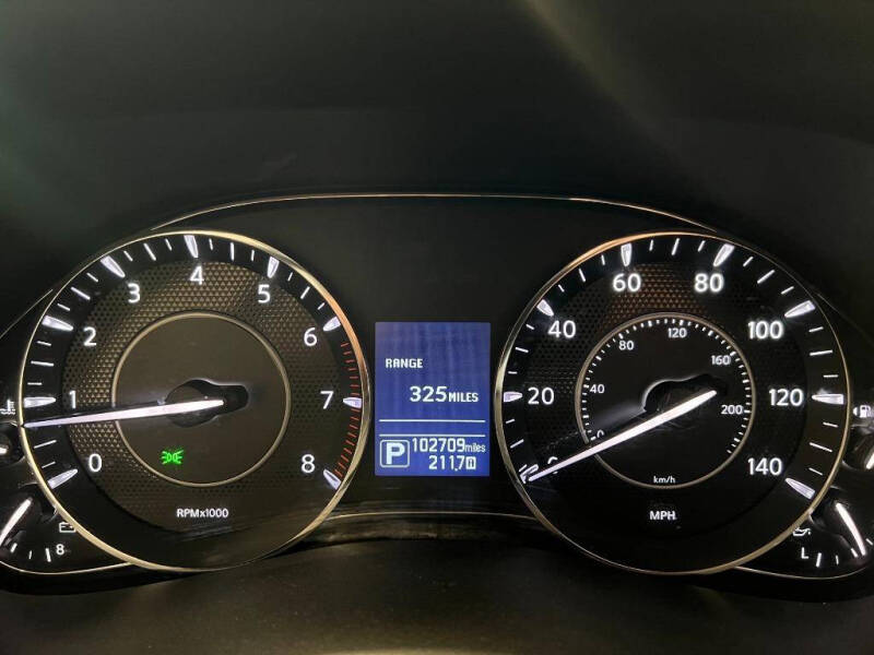 2019 Nissan Armada Platinum