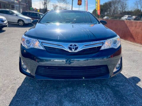 2013 Toyota Camry for sale at Rio Grande Auto Sales Inc in Atlanta GA