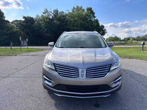 2018 Lincoln MKC Premiere