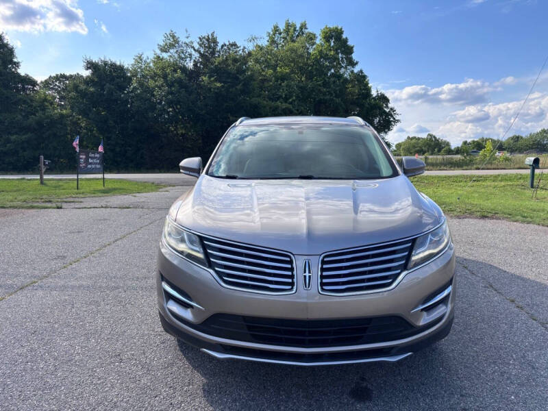 2018 Lincoln MKC Premiere