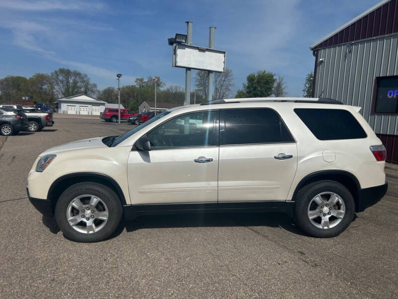 2012 GMC Acadia SLE