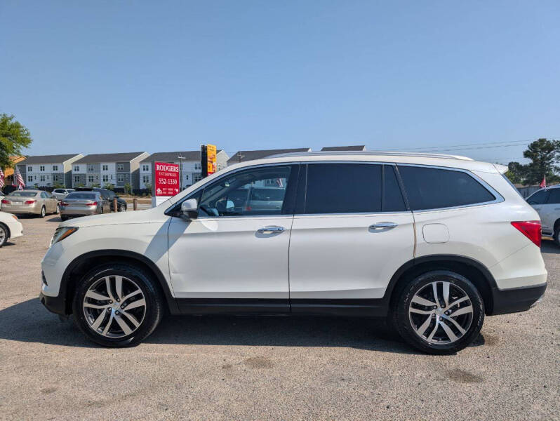2016 Honda Pilot Touring