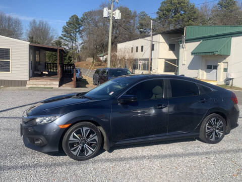 2018 Honda Civic for sale at MOUNTAIN CITY MOTORS INC in Dalton GA