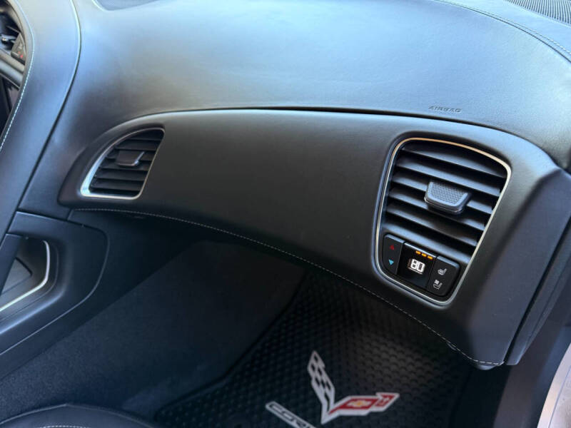 2019 Chevrolet Corvette Stingray