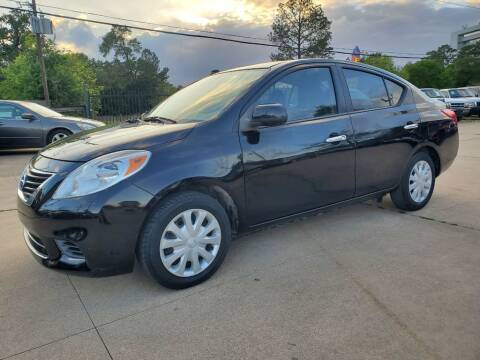 2013 Nissan Versa for sale at Gocarguys.com in Houston TX
