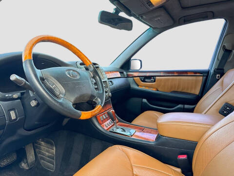 2004 Lexus LS 430