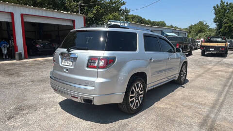 2014 GMC Acadia Denali