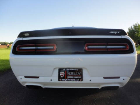 2016 Dodge Challenger SRT Hellcat