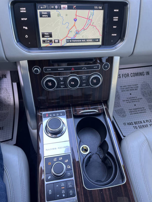 2015 Land Rover Range Rover HSE