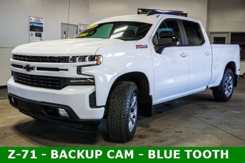 2020 Chevrolet Silverado 1500 for sale at Harold Zeigler Ford - Jeff Bishop in Plainwell MI