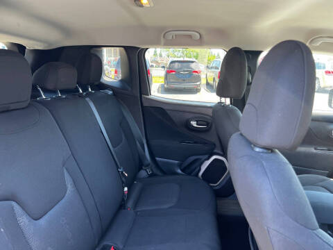 2017 Jeep Renegade Latitude