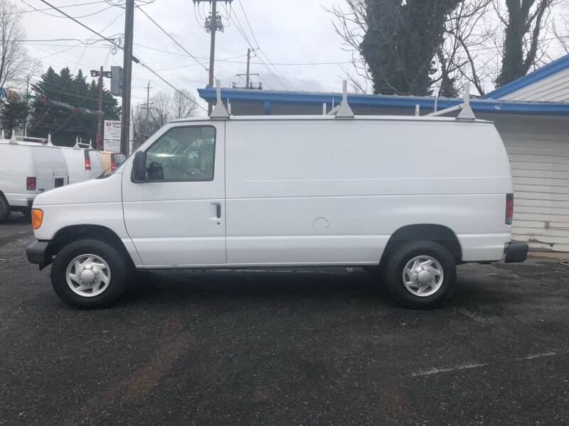 2007 Ford E-Series Cargo for sale at Bob's Motors in Washington DC